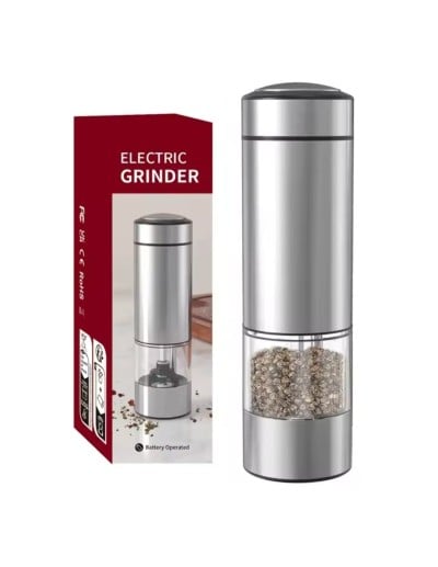 Molinillo Electrico pimienta/sal Modelo: KYMQ12B