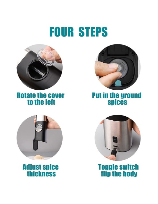 Set Molinillo Eléctrico Modelo: KYMQ13C