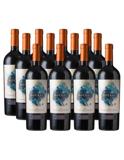 Pack 12 Ensamblaje, Premium, Sideral, Viña San Pedro