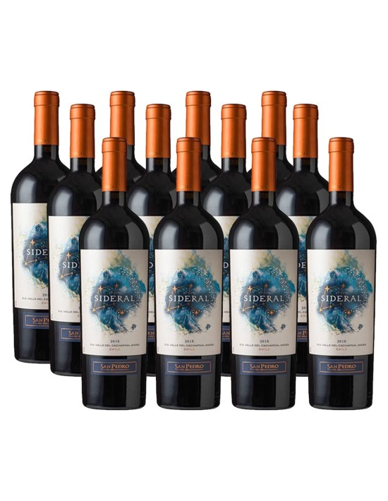 Pack 12 Ensamblaje, Premium, Sideral, Viña San Pedro