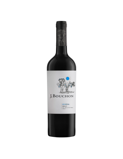 Merlot, reserva, J. Bouchon