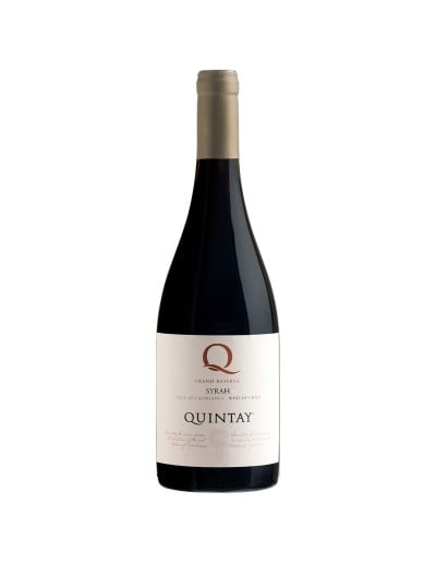 Syrah, Gran Reserva, Q, Quintay en Oferta!
