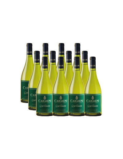 Pack 12 Sauvignon Blanc, Gran Reserva, Carmen