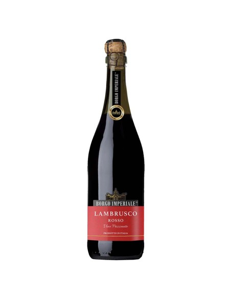Espumante Italiano, Rosso Lambrusco