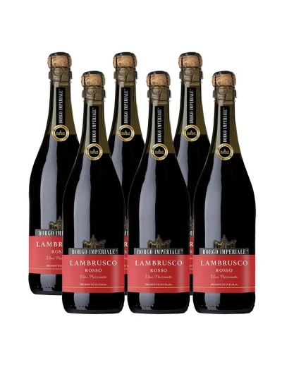 Pack 6 Espumante Rosso Lambrusco