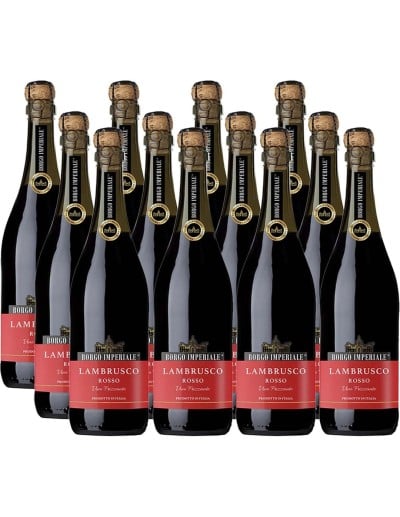 Pack 12 Espumante Italiano, Rosso Lambrusco