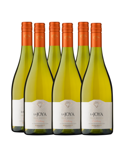 Pack 6 Chardonnay, Gran Reserva, La joya, bisquertt