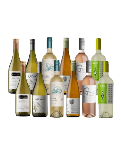 Pack 12 Descubre 12 Vinos Blancos
