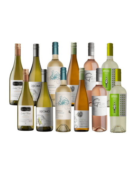 Pack 12 Descubre 12 Vinos Blancos