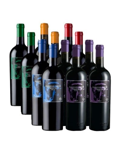 Pack 12 Mix Caballo Loco