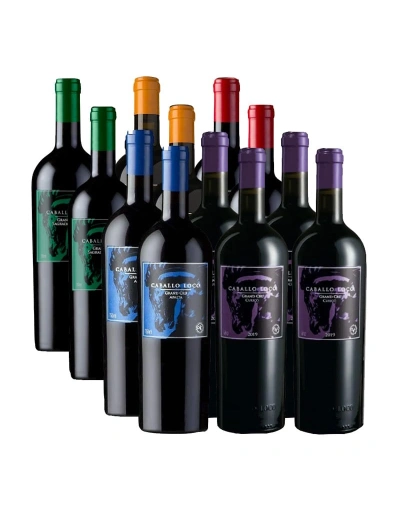 Pack 12 Mix Caballo Loco