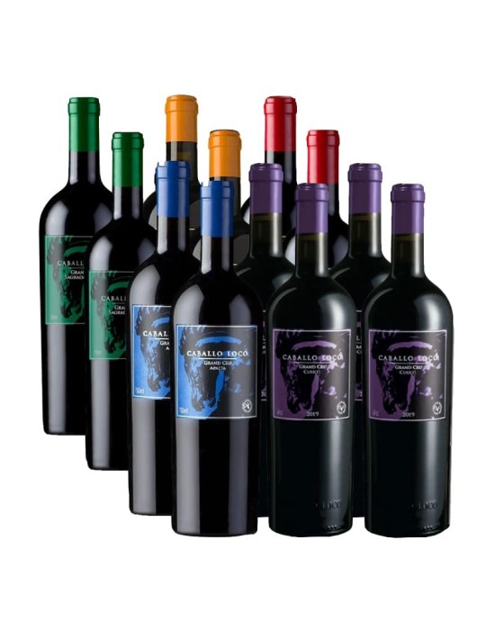 Pack 12 Mix Caballo Loco