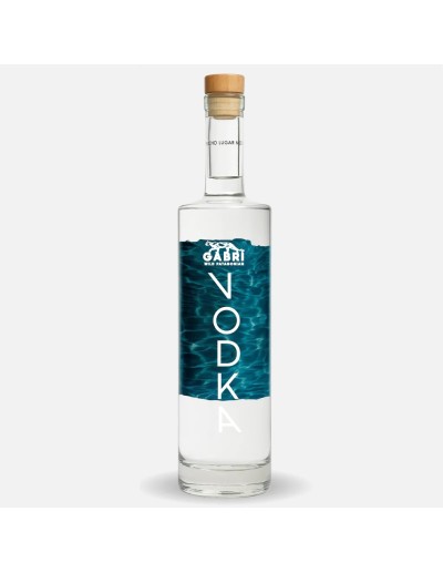 Vodka Gabri Wild Patagonia 750ml Etiqueta Azul