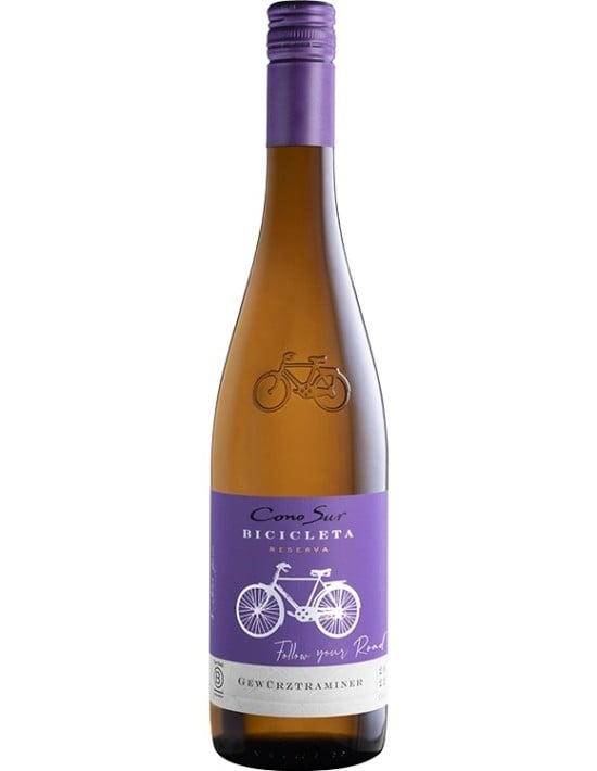 Gewurztraminer, Reserva, Bicicleta, Cono Sur en Oferta!