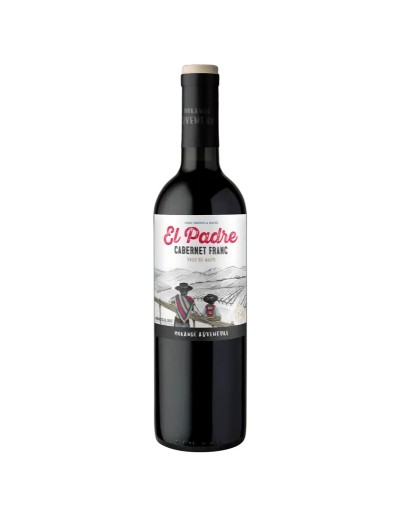 Cabernet Franc, Premium, Adventure El Padre, Morandé en Oferta!