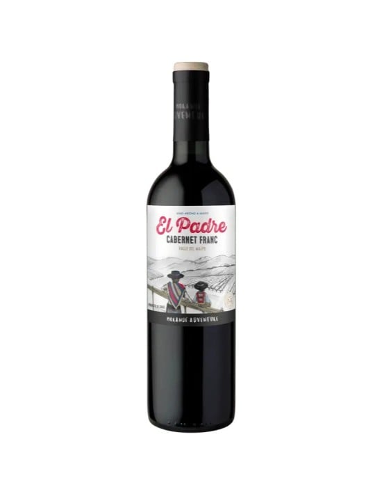 Cabernet Franc, Premium, Adventure El Padre, Morandé en Oferta!