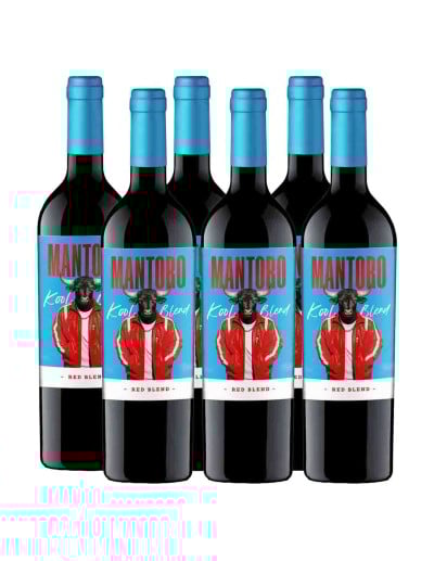 Pack 6 Mantoro Red Blend | Compras Vinos Toro de Piedra Online