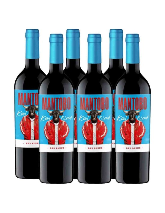 Pack 6 Mantoro Red Blend | Compras Vinos Toro de Piedra Online