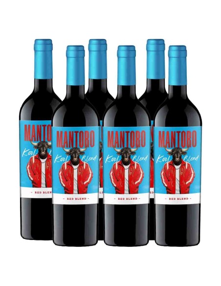 Pack 6 Mantoro Red Blend | Compras Vinos Toro de Piedra Online