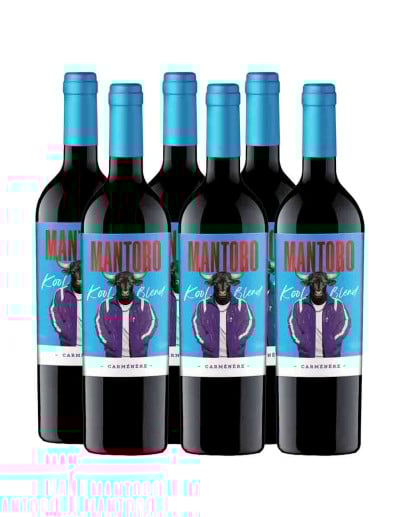 Pack 6 Mantoro Carmenere | Compras Vinos Online
