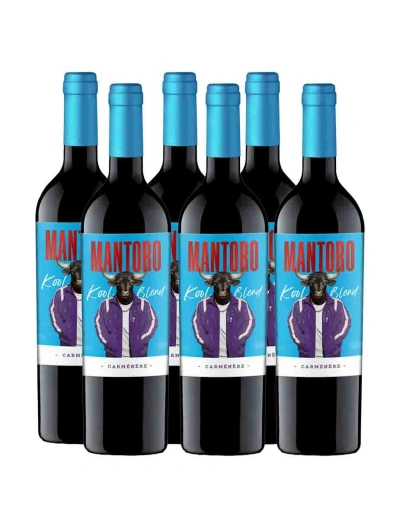 Pack 6 Mantoro Carmenere | Compras Vinos Online