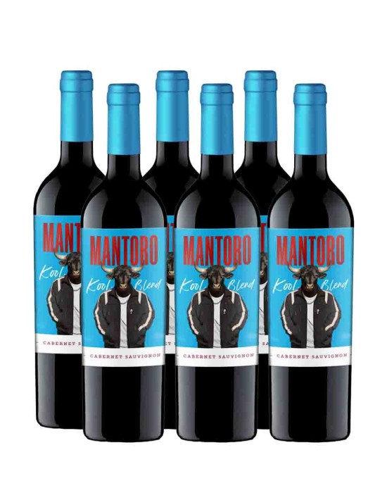 Pack 6 Mantoro Cabernet Sauvignon | Compras Vinos Online