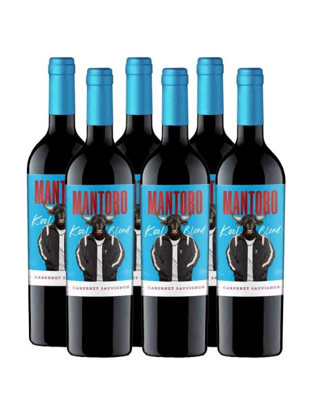 Pack 6 Mantoro Cabernet Sauvignon | Compras Vinos Online