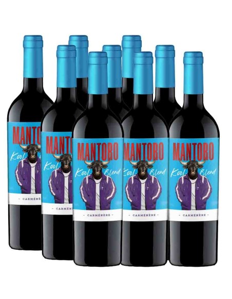Pack 12 Mantoro Cabernet Sauvignon | Compras Vinos Online