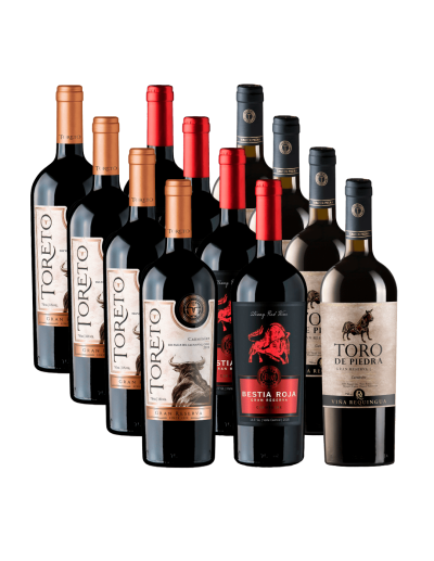 Toro de Piedra, Bestia Roja y Toreto al mejor precio!