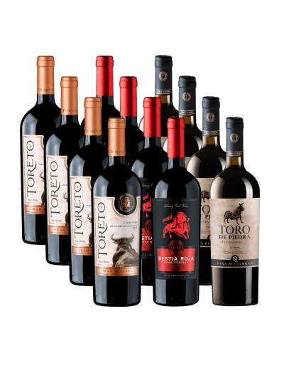 Toro de Piedra, Bestia Roja y Toreto al mejor precio!