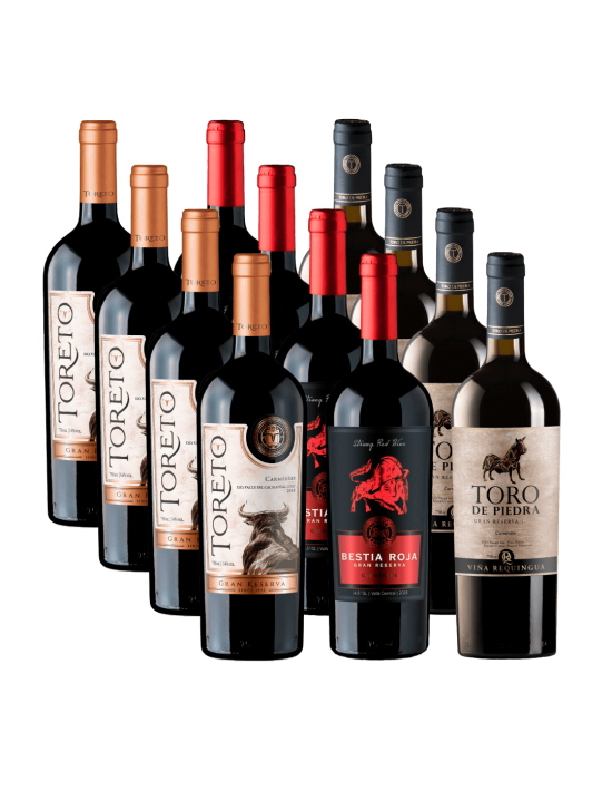 Toro de Piedra, Bestia Roja y Toreto al mejor precio!