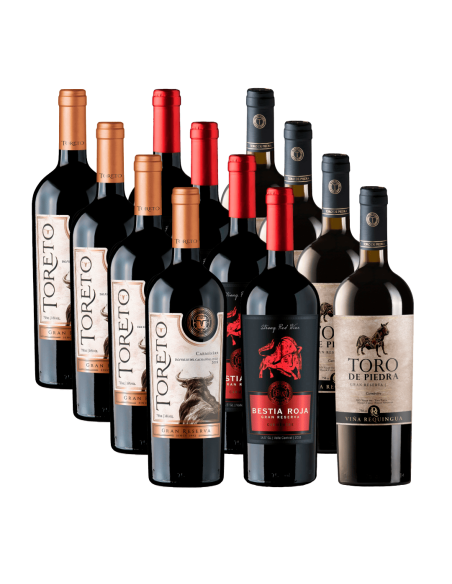 Toro de Piedra, Bestia Roja y Toreto al mejor precio!