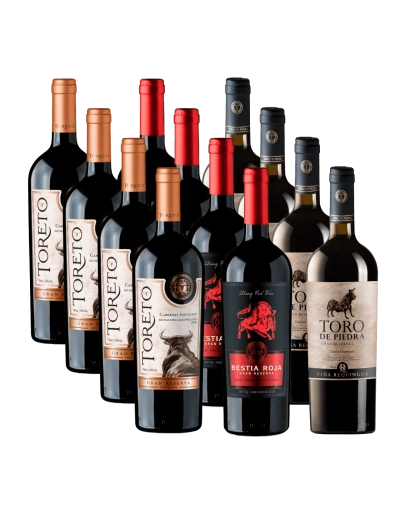 Toro de Piedra, Bestia Roja y Toreto al mejor precio!