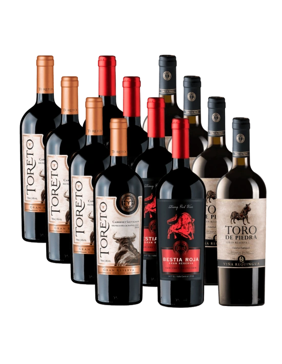Toro de Piedra, Bestia Roja y Toreto al mejor precio!