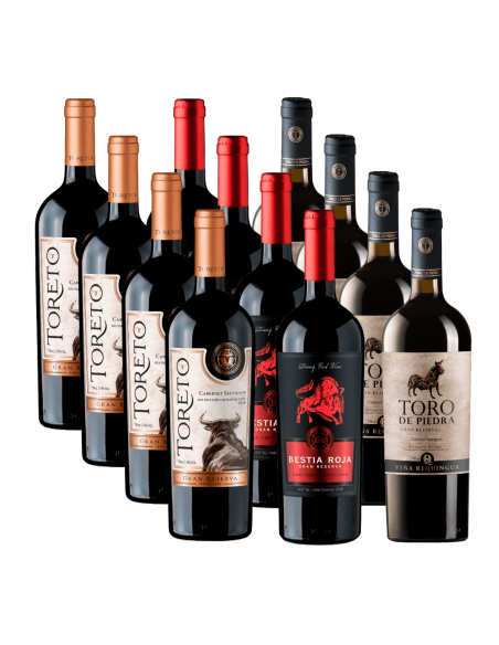 Toro de Piedra, Bestia Roja y Toreto al mejor precio!