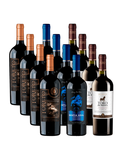 Toro de Piedra, Bestia Azul y Toreto al mejor precio!