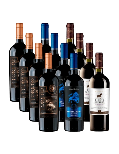 Toro de Piedra, Bestia Azul y Toreto al mejor precio!