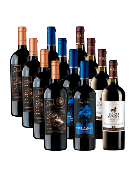 Toro de Piedra, Bestia Azul y Toreto al mejor precio!