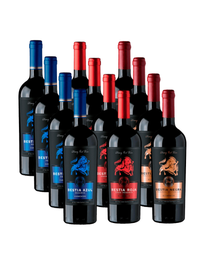 Prueba toda la línea de Bestias Carmenere