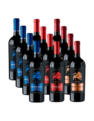 Prueba toda la línea de Bestias Carmenere