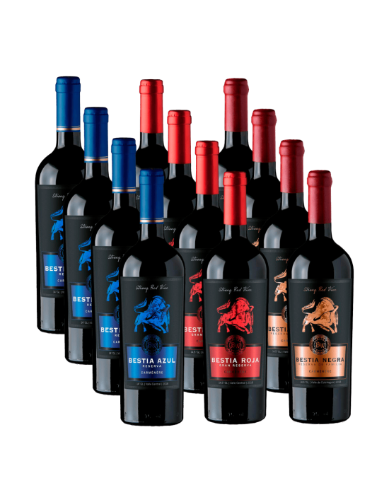 Prueba toda la línea de Bestias Carmenere