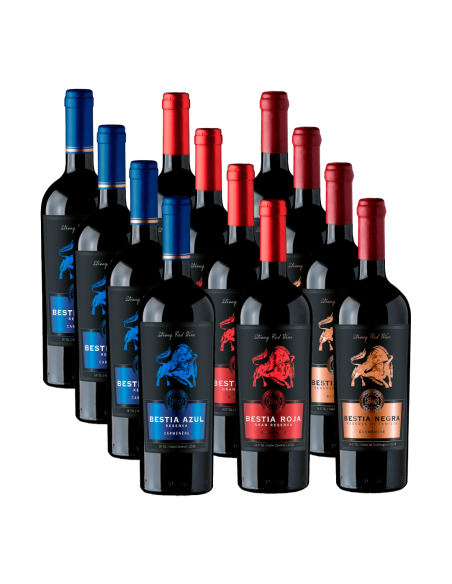 Prueba toda la línea de Bestias Carmenere