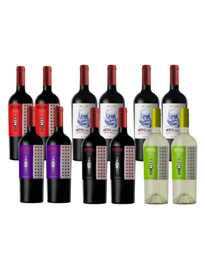 Pack Mix de exportación en oferta