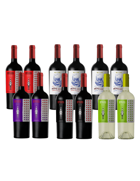 Pack Mix de exportación en oferta