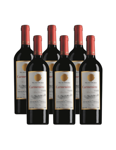 Pack 6 Carmenere, Premium, Von Siebenthal en Oferta!