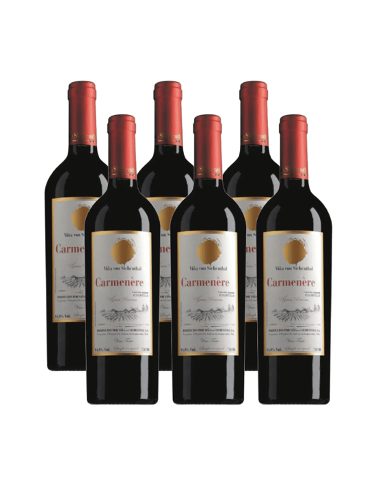 Pack 6 Carmenere, Premium, Von Siebenthal en Oferta!