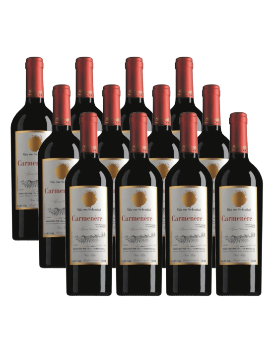 Pack 12 Carmenere, Premium, Von Siebenthal en Oferta!
