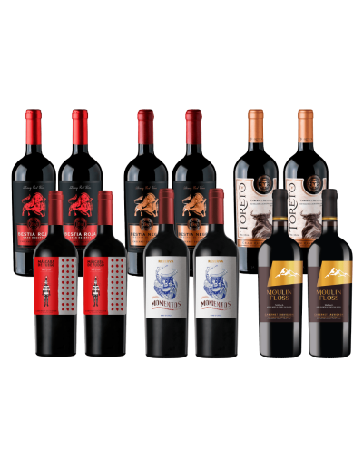 Pack Descubre Cabernet Sauvignon de Exportación