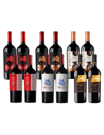 Pack Descubre Cabernet Sauvignon de Exportación