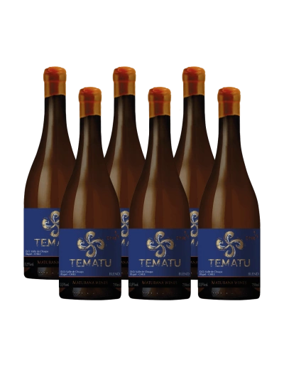 Exquisito y premiado vino Ensamblaje, Ícono, Tematu, Maturana Wines en Oferta!